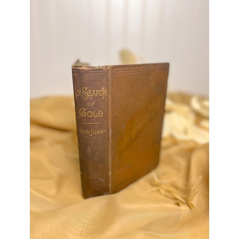 Antique In Search‎ Of Gold Book